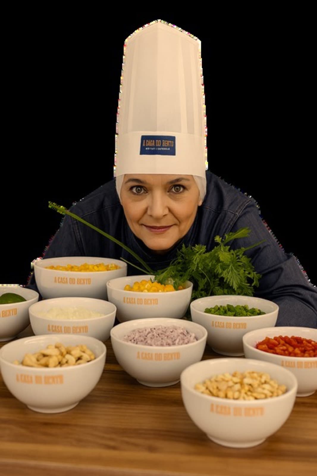 Retrato de Chef Roberta Ribeiro, da Casa do Bento